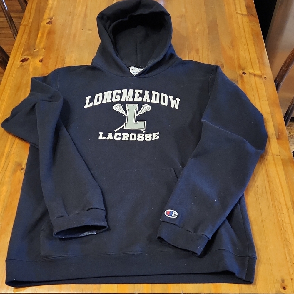 Champion Longmeadow Lacrosse Hoodie